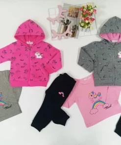 Komplety DZIECIĘCA,Size 86-116,paczka 12szt, mix kolor