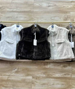 Kamizelki damskie ,size s-l,Paczka 6szt ,1 kolor