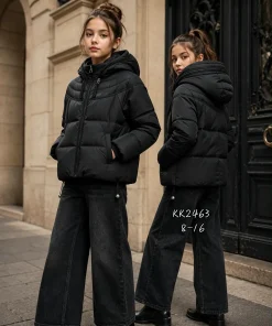 Kurtki DZIECIĘCA, size 8-16lat,Paczka 5szt, 1kolor