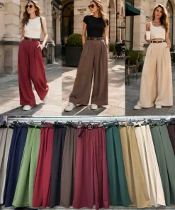 Spodnie Damskie, size Uni, paczka 6szt, mix kolor