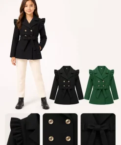 Płaszcz DZIECIĘCA,Size 4-14lat,paczka 12szt, mix kolor