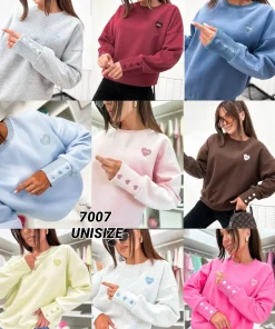 Bluzy damskie,Size uni,paczka 5szt, 1 kolor