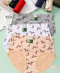 Majtki Damskie,Size 3xl-5xl,paczka 24szt, mix kolor