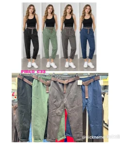 Spodnie damskie,size uni,Paczka 6szt ,mix kolor