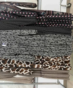 Sukienki Damskie WŁOSKA,Size uni,paczka 6szt, mix kolor