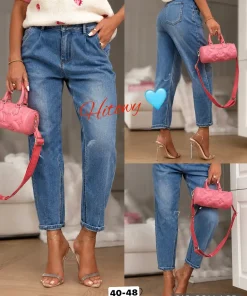 Jeansy Damskie,size 40-48,paczka 10szt, 1 kolor