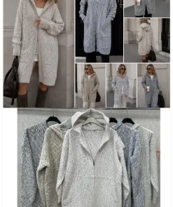 Swetry Damskie,Size uni,paczka 12szt, mix kolor