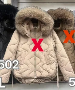 Kurtki DAMSKI ,size s-2xl,Paczka 5szt ,1kolor
