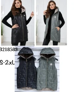 Kamizelki DAMSKI ,size s-2xl,Paczka 5szt ,1kolor