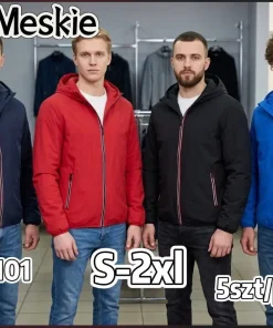 Kurtki MĘSKA ,size s-2xl,Paczka 5szt ,1kolor