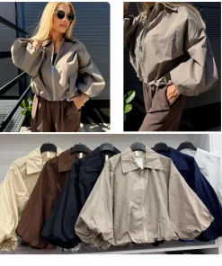 Kurtki damskie, size uni,paczka 6szt,mix kolor
