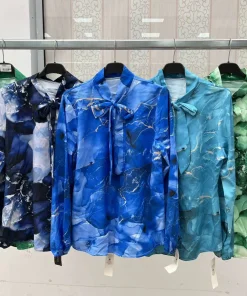 Bluzki Damskie WŁOSKA,Size uni,paczka 6szt, mix kolor