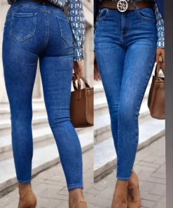 Jeansy Damskie,size xs-xl,Paczka 10szt ,1kolor