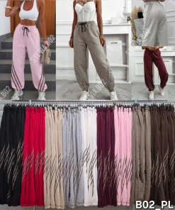 Spodnie , size Uni, paczka 6szt, mix kolor