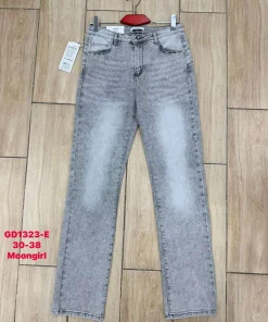 Jeansy Damskie,Size 30-38,paczka 12szt, 1 kolor