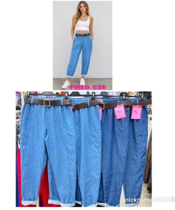 Spodnie damskie,size uni,Paczka 6szt ,mix kolor