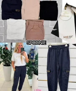 Spodnie Damskie URECKA,Size uni,paczka 6szt, mix kolor