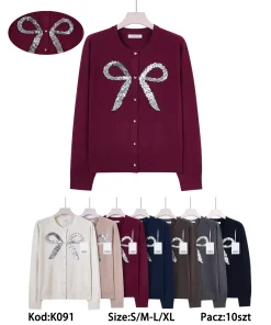 Swetry Damskie,size s/m-l/xl,Paczka 10szt ,mix kolor