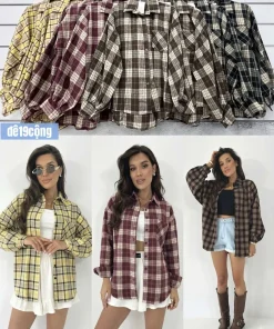 Koszule damskie, size uni,paczka 6szt,mix kolor