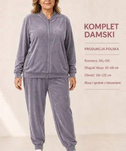 Komplety Damskie,size 3-5xl,paczka 6szt,1kolor