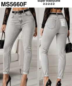 Jeansy Damskie,size 30-38,paczka 10szt, 1 kolor
