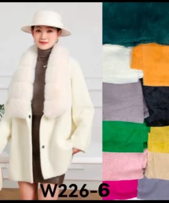 Kurtki Damskie,size uni,Paczka 6szt,mix kolor