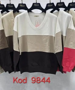 Bluzy Damskie,size uni,paczka 12szt,mix kolor
