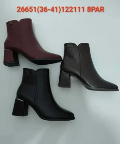Buty Botki DAMSKIE (36-41, 8par)