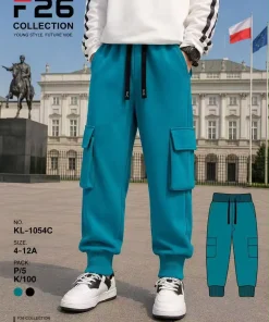 Spodnie DZIECIĘCA,size 4-12lat,Paczka 5szt ,1 kolor
