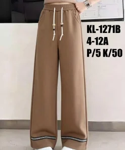 Spodnie DZIECIĘCA, size 4-12lat,Paczka 5szt, 1 kolor