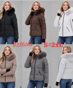 Kurtki damskie ,size s-2xl, Paczka 5szt ,1kolor