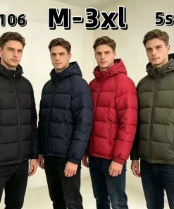 Kurtki MĘSKA ,size m-3xl,paczka 5szt,1kolor