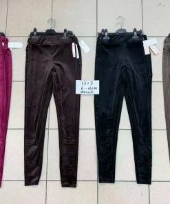 Legginsy DZIECIĘCA,size 6-16lat,Paczka 6szt ,1kolor