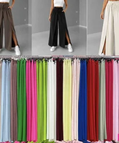 Spodnie damskie,size uni,paczka 6szt ,mix kolor