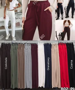 Spodnie , size Uni, paczka 6szt, mix kolor