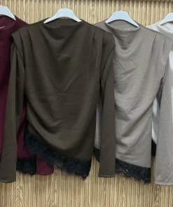 Bluzy damskie, size uni,paczka 6szt,mix kolor