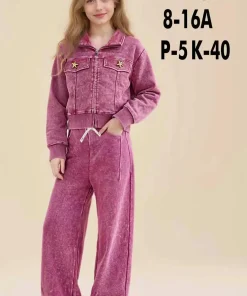Komplety DZIECIĘCA,size 8-16lat,Paczka 5szt,1kolor