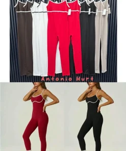 Kombinezony Damskie, size uni,Paczka 6szt ,mix kolor