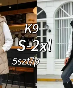 Kamizelki Damskie ,size s-2xl,paczka 5szt ,1kolor