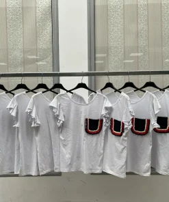 Bluzki damskie WŁOSKA,Size uni ,paczka 6 szt mix kolor