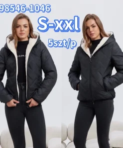 Kurtki Damskie,size s-2xl,Paczka 5szt ,1kolor