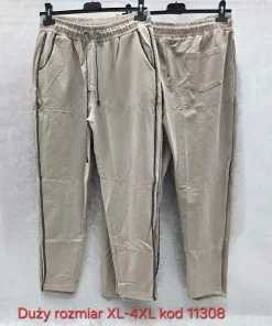 Spodnie Damskie,size xl-4xl,paczka 4szt, 1 kolor
