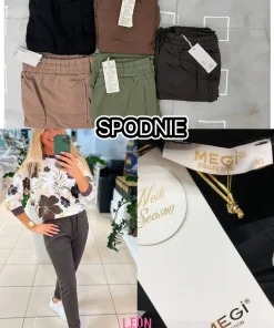 Spodnie Damskie URECKA,Size uni,paczka 6szt, mix kolor
