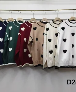 Swetry damskie,size uni,Paczka 10szt ,mix kolor