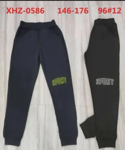 Spodnie DZIECIĘCA, size 146-176,Paczka 12szt, mix kolor