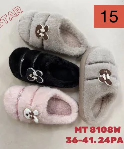 Buty Klapki DAMSKIE 36-41 24par)