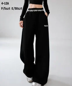 Spodnie DZIECIĘCA,size 4-12lat,paczka 5szt,1kolor