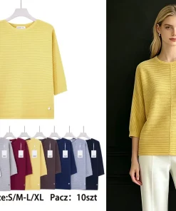 Swetry Damskie,size s/m-l/xl,Paczka 10szt ,mix kolor