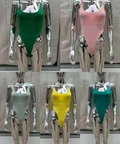 Body Damskie WŁOSKA,Size uni,paczka 6szt, mix kolor