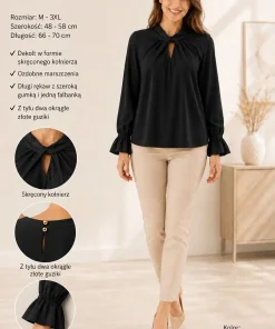 Bluzki Damskie,size m-3xl,paczka 5szt,1kolor